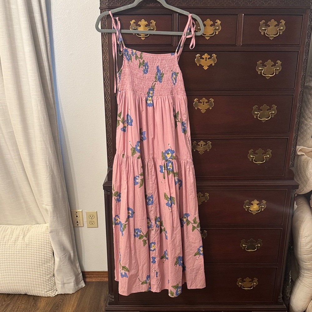 Floral Maxi Dress